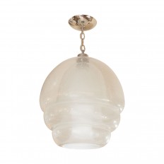 Segmented Murano glass pendant 